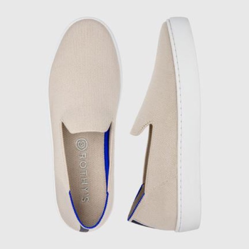 Rothy’s Sand Sneakers Size 10